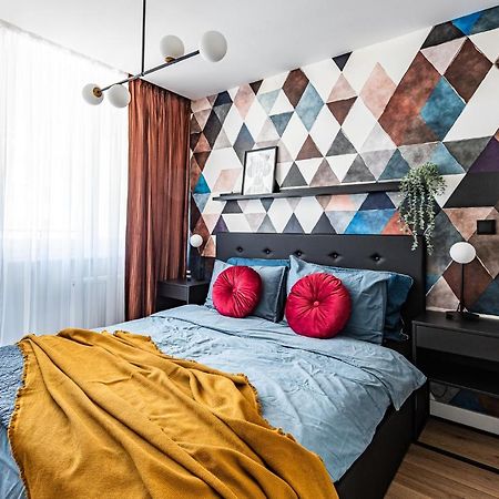 Apartment Frida Katowice Ligota Near Hospitals & Sum Bagian luar foto