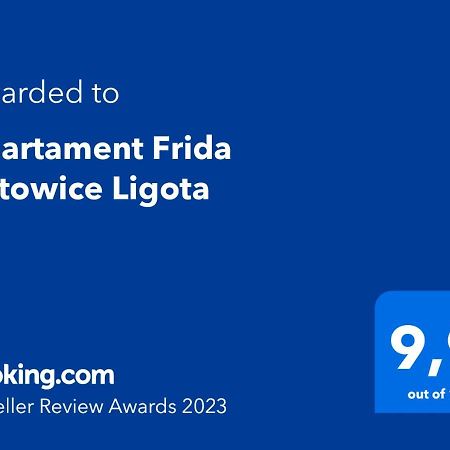 Apartment Frida Katowice Ligota Near Hospitals & Sum Bagian luar foto