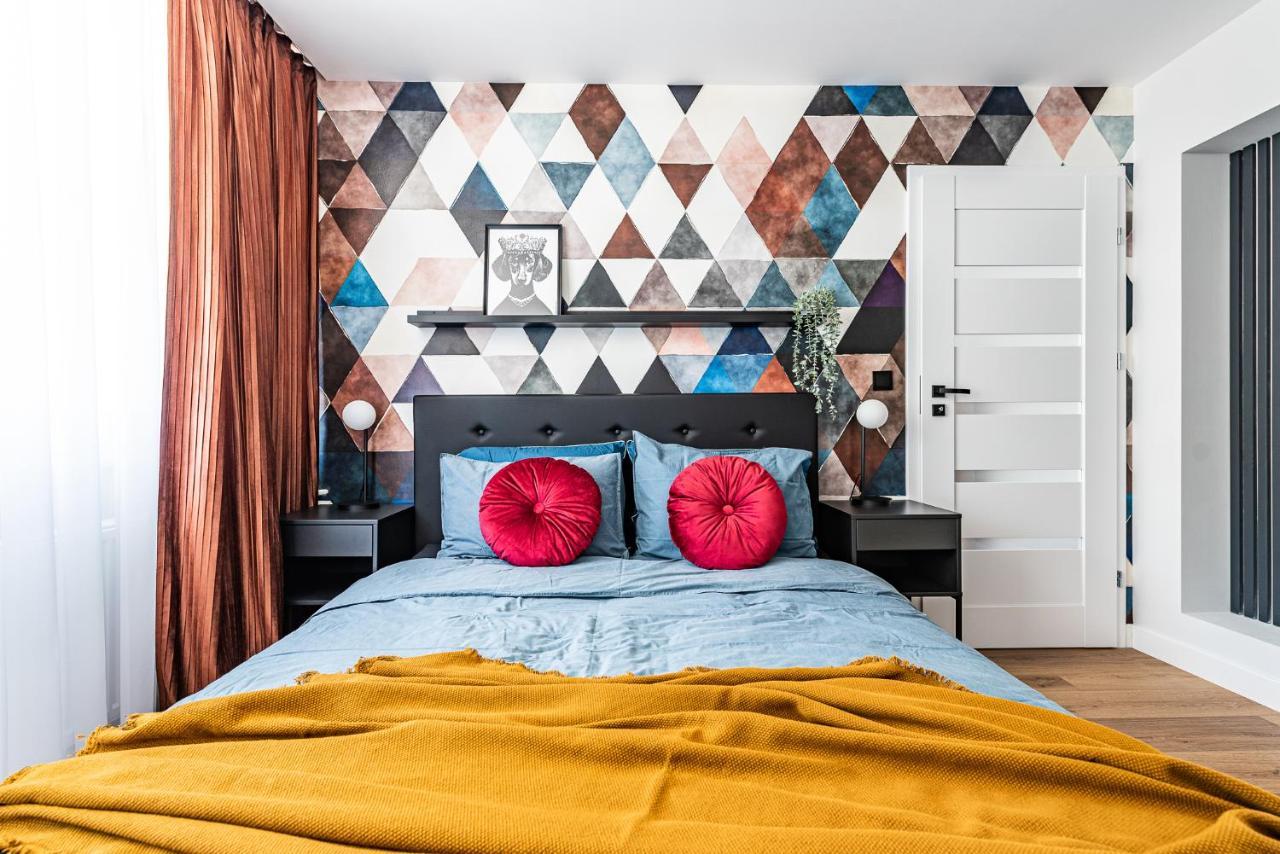 Apartment Frida Katowice Ligota Near Hospitals & Sum Bagian luar foto