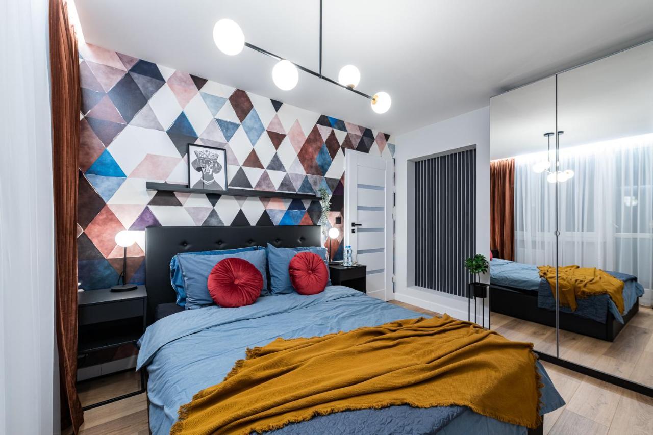 Apartment Frida Katowice Ligota Near Hospitals & Sum Bagian luar foto