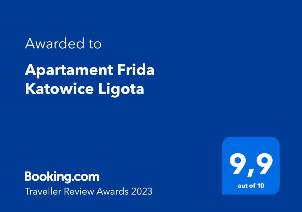 Apartment Frida Katowice Ligota Near Hospitals & Sum Bagian luar foto